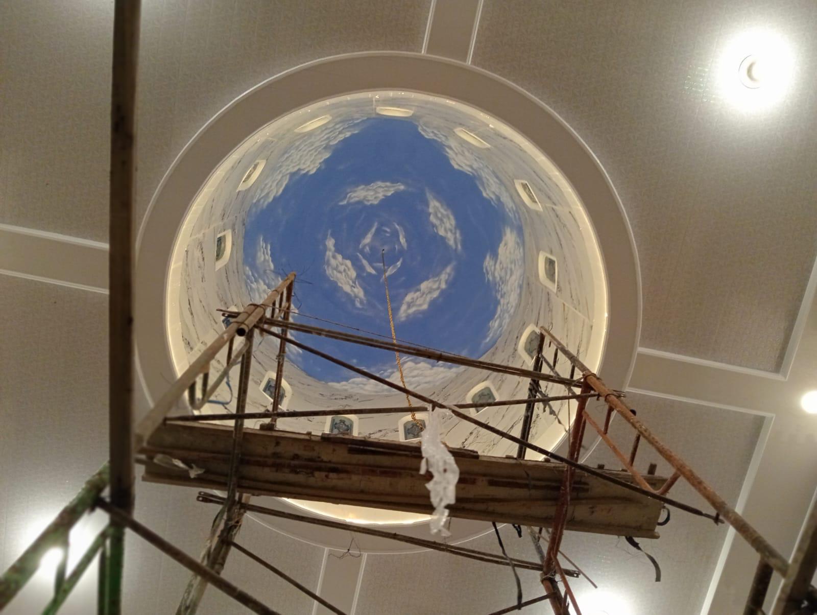 Motif Ornamen Kubah Klasik