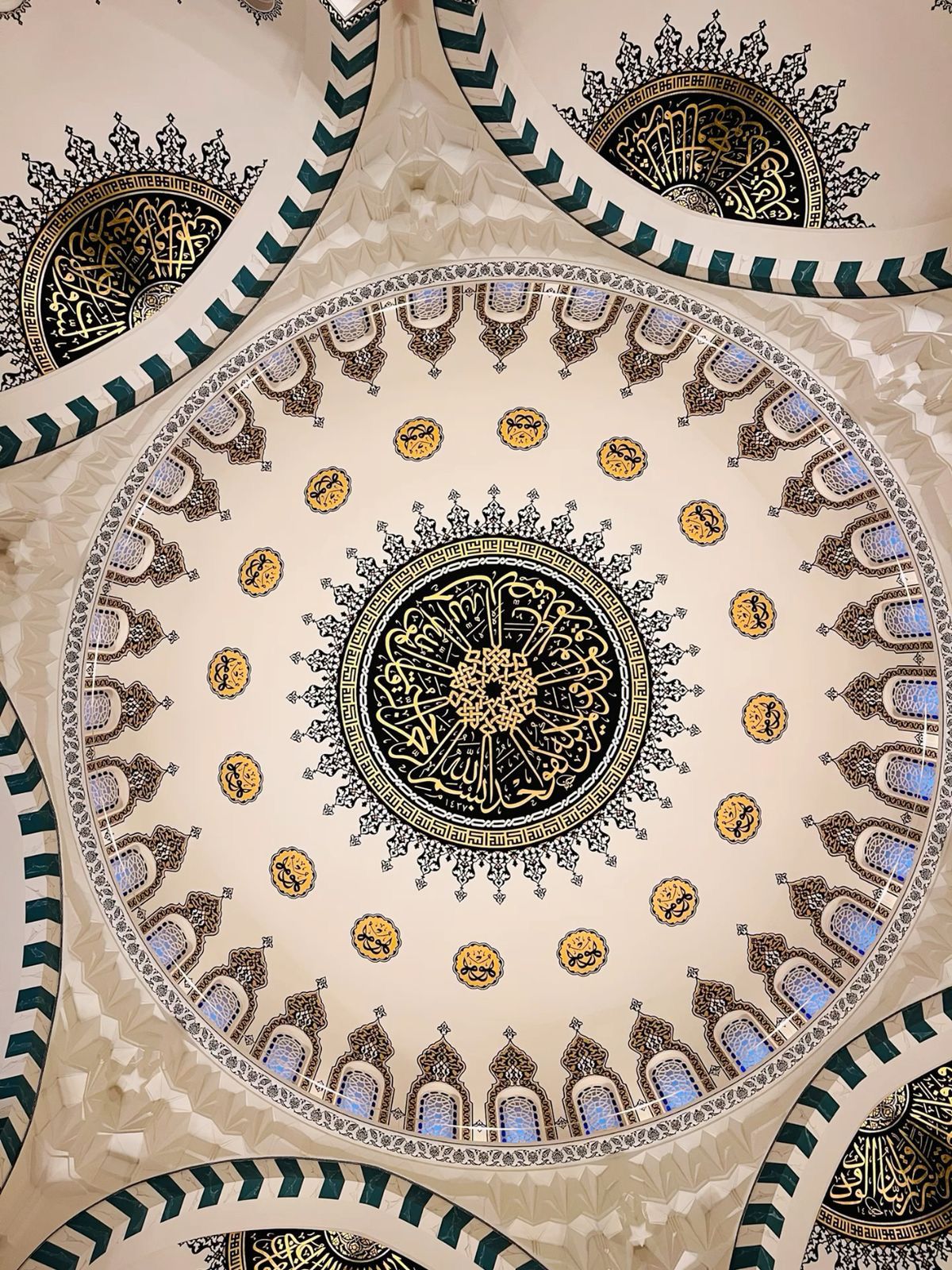 Motif Bintang Delapan Islami