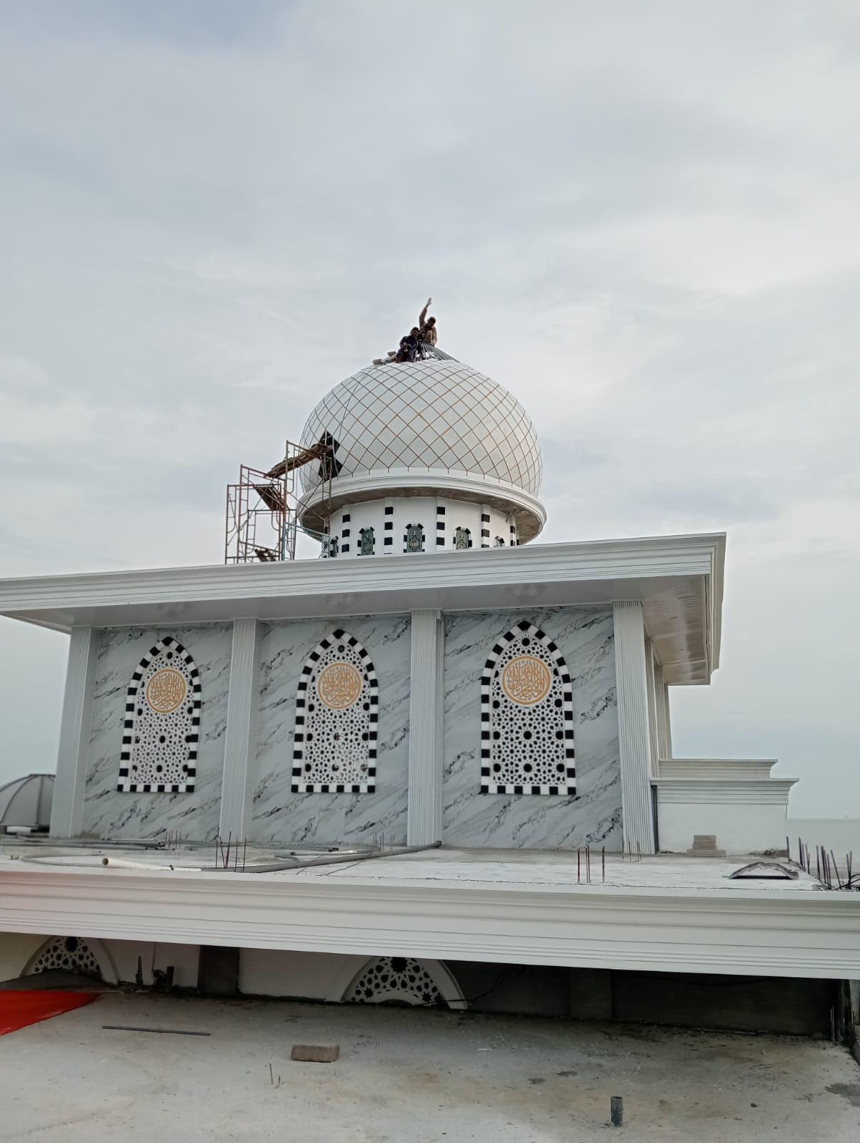 Proyek kubah masjid Proyek Kubah Masjid 1