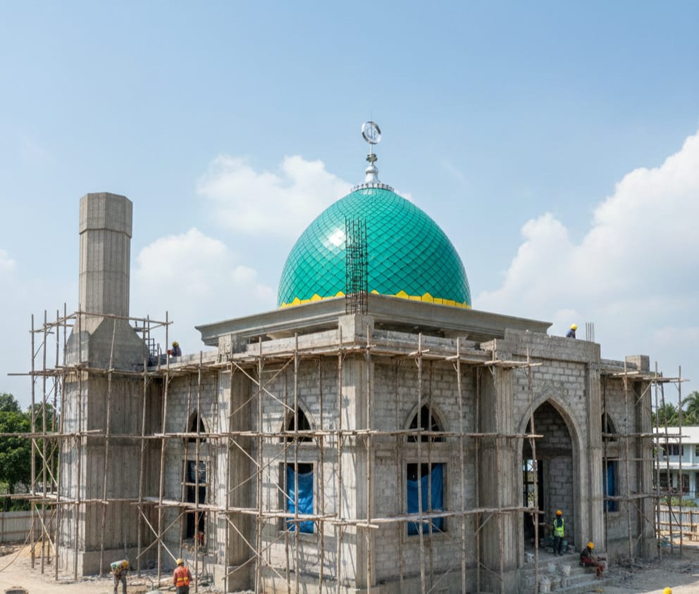 Proyek kubah masjid Proyek Kubah Masjid 10