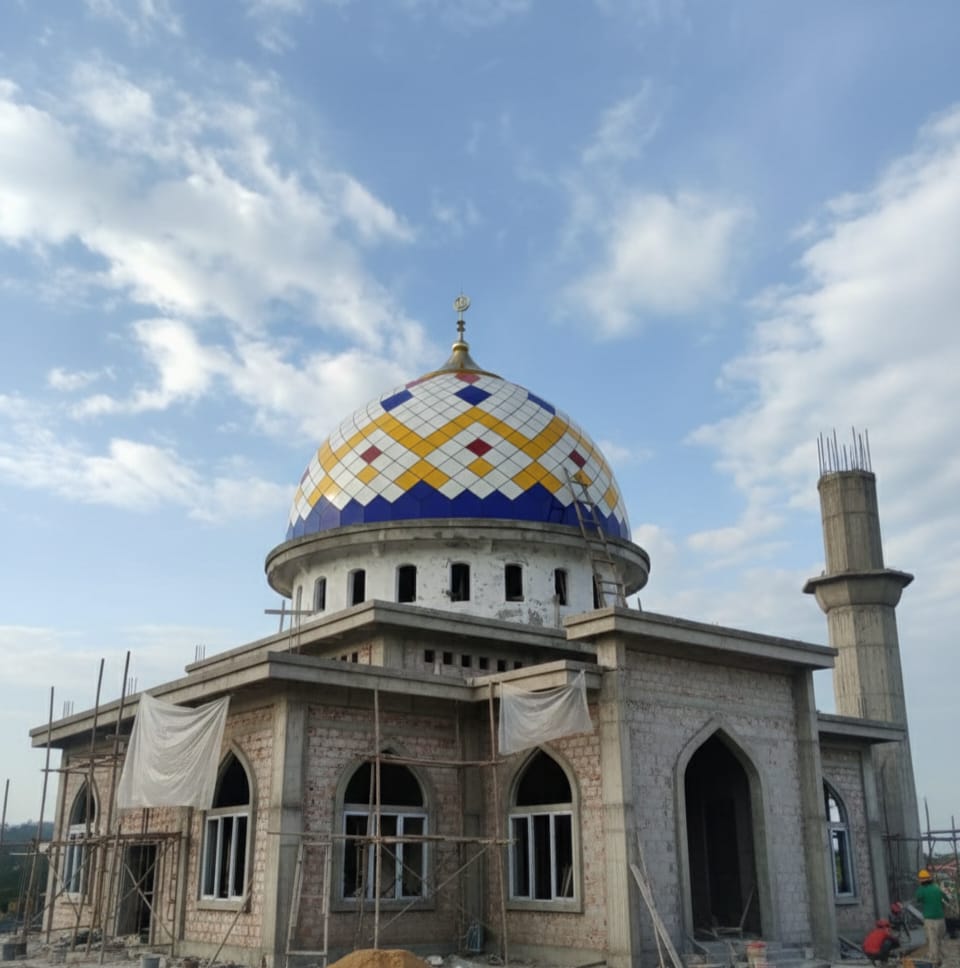 Proyek kubah masjid Proyek Kubah Masjid 12