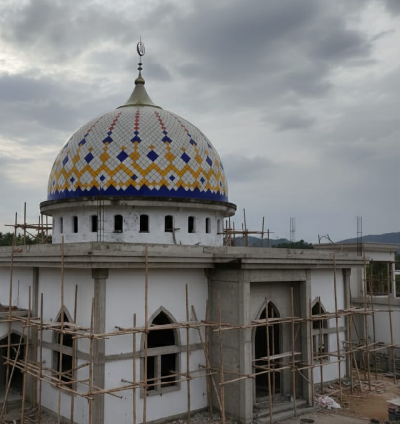 Proyek kubah masjid Proyek Kubah Masjid 15