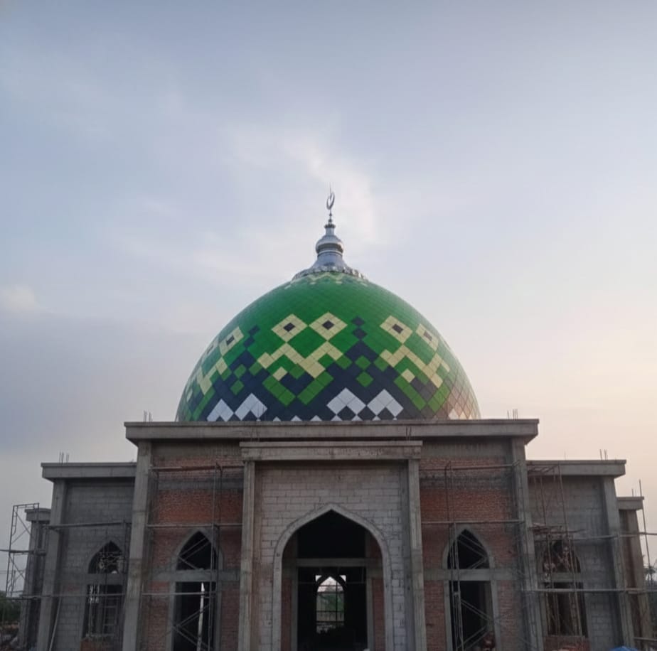 Proyek kubah masjid Proyek Kubah Masjid 16