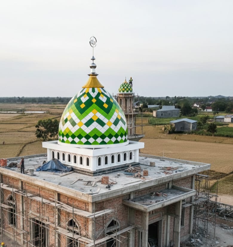 Proyek kubah masjid Proyek Kubah Masjid 17