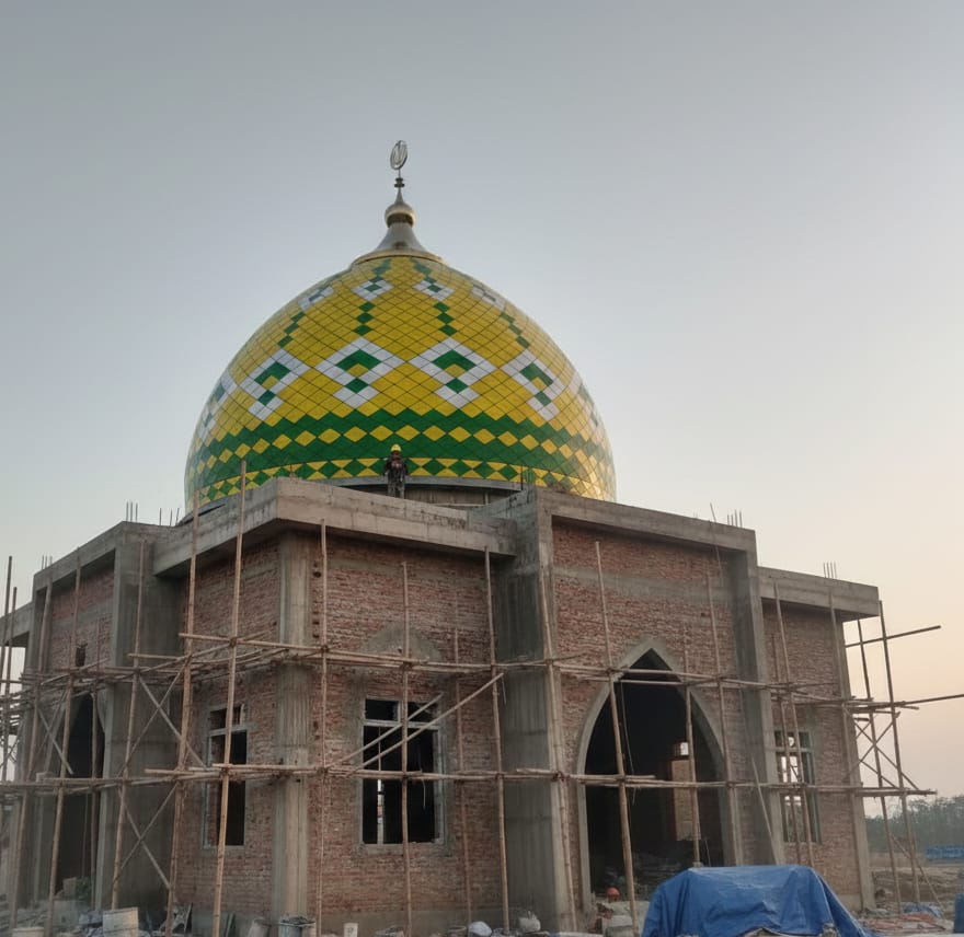 Proyek kubah masjid Proyek Kubah Masjid 18