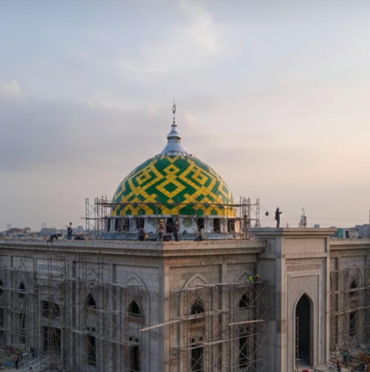 Proyek kubah masjid Proyek Kubah Masjid 19