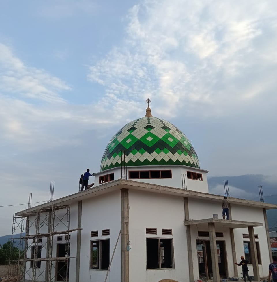 Proyek kubah masjid Proyek Kubah Masjid 2