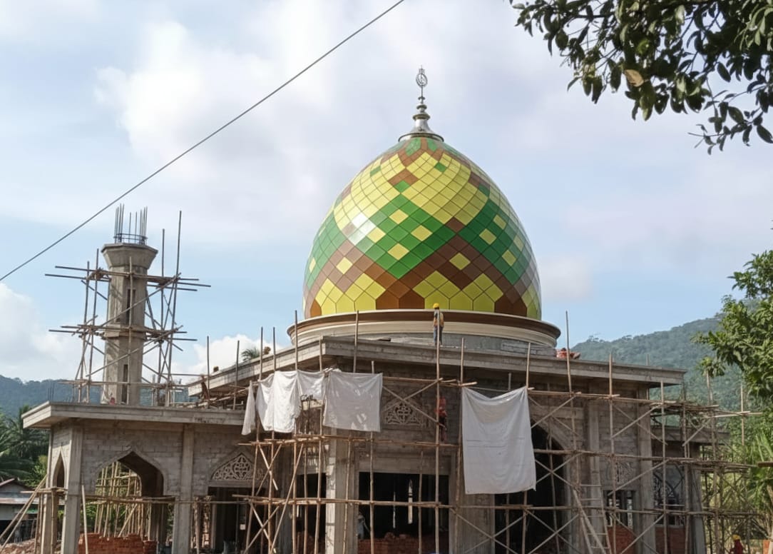 Proyek kubah masjid Proyek Kubah Masjid 20