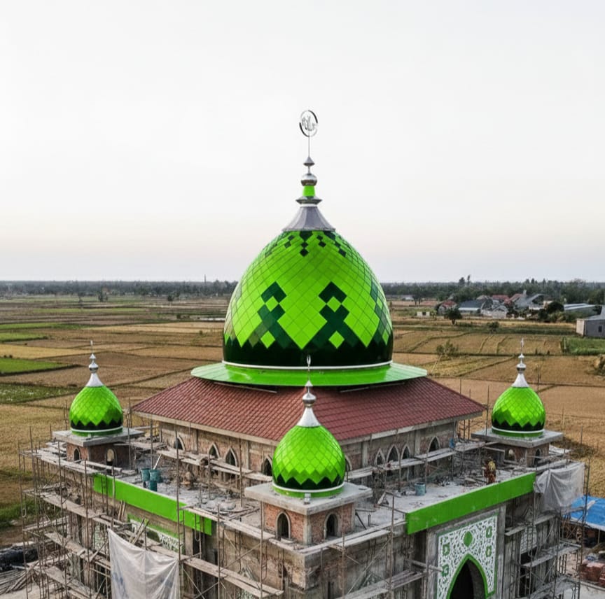 Proyek kubah masjid Proyek Kubah Masjid 21