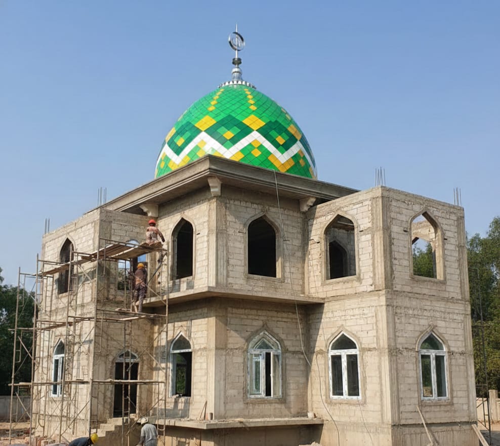 Proyek kubah masjid Proyek Kubah Masjid 22