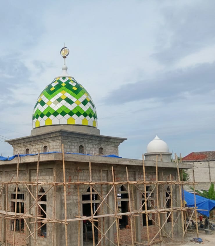 Proyek kubah masjid Proyek Kubah Masjid 23