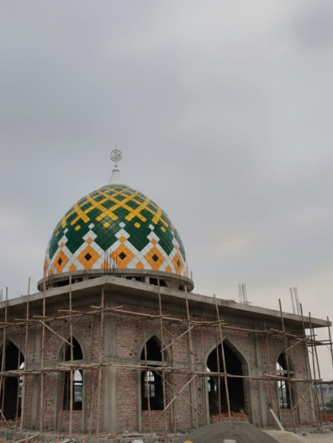 Proyek kubah masjid Proyek Kubah Masjid 24