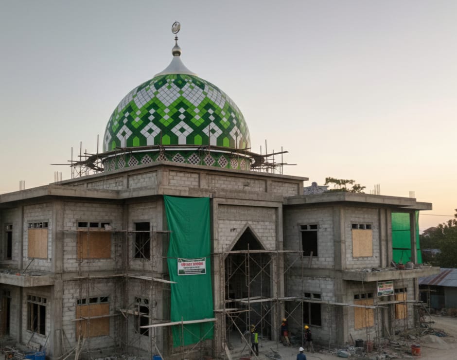 Proyek kubah masjid Proyek Kubah Masjid 26