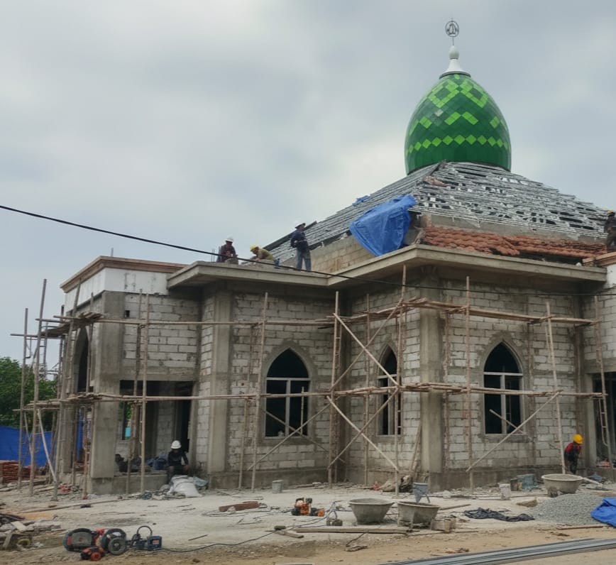 Proyek kubah masjid Proyek Kubah Masjid 27
