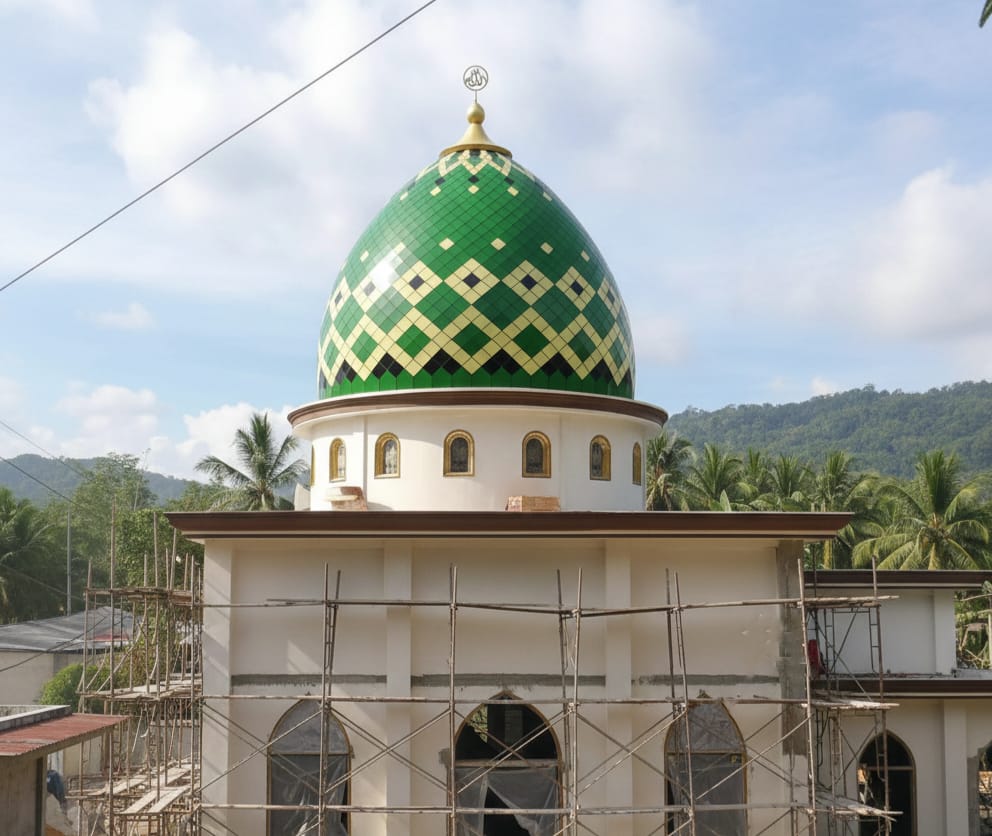 Proyek kubah masjid Proyek Kubah Masjid 28