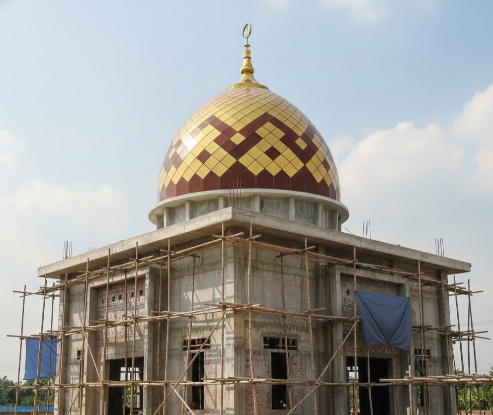 Proyek kubah masjid Proyek Kubah Masjid 29
