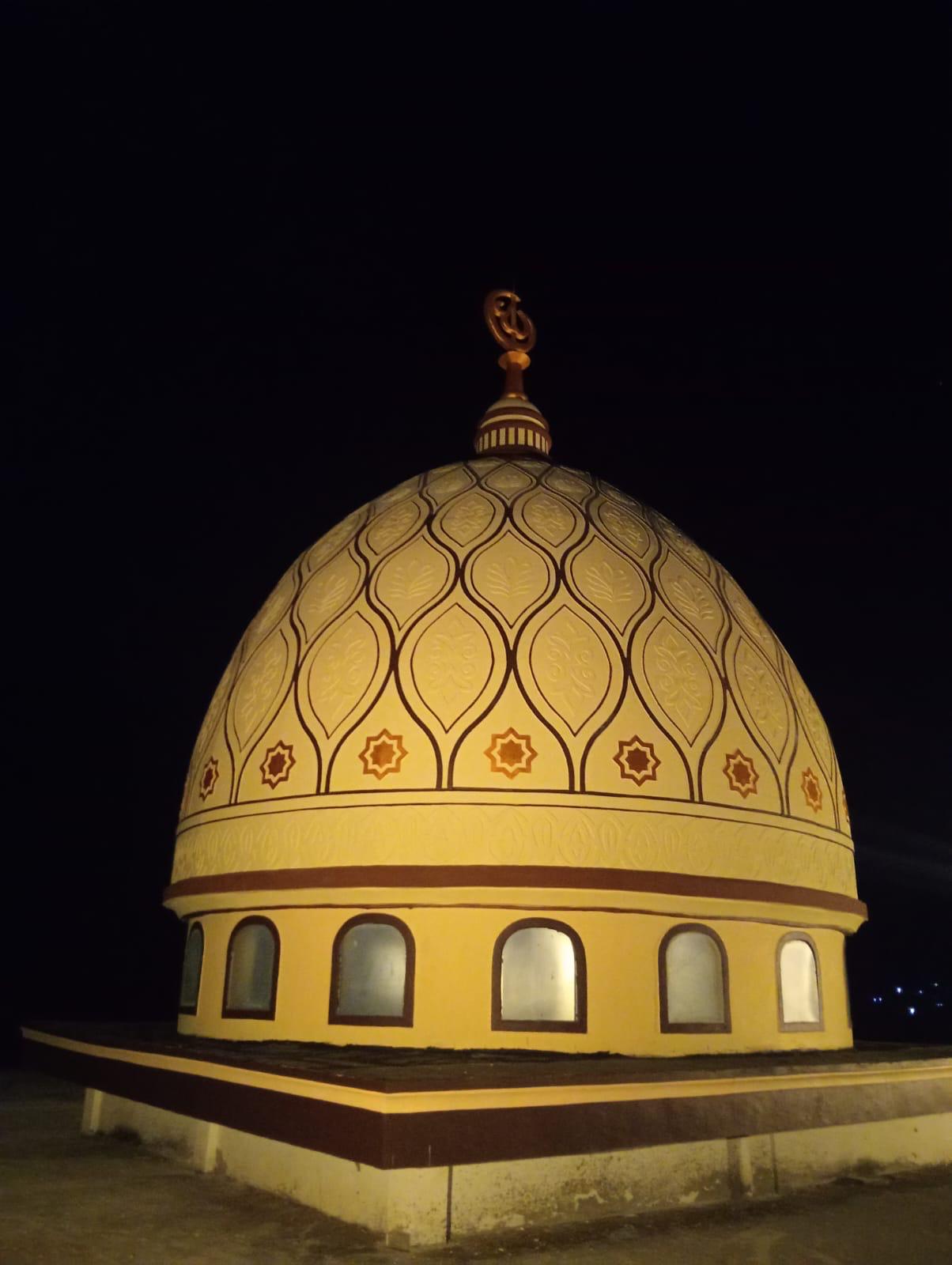 Proyek kubah masjid Proyek Kubah Masjid 3