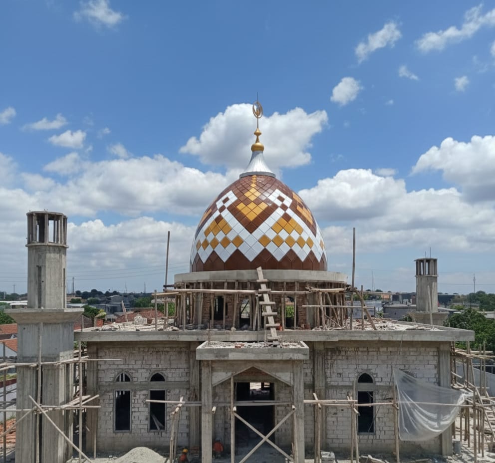 Proyek kubah masjid Proyek Kubah Masjid 31