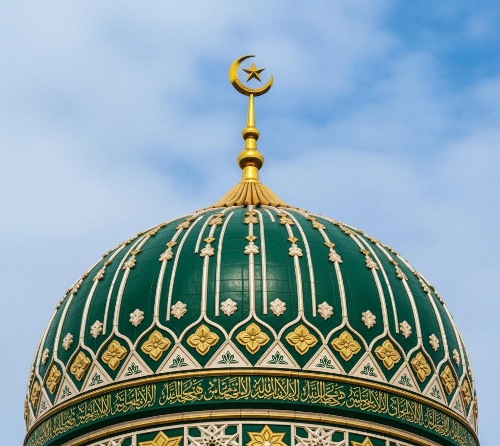 Proyek kubah masjid Proyek Kubah Masjid 32