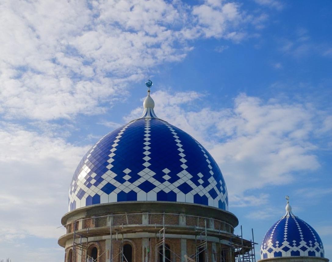 Proyek kubah masjid Proyek Kubah Masjid 33