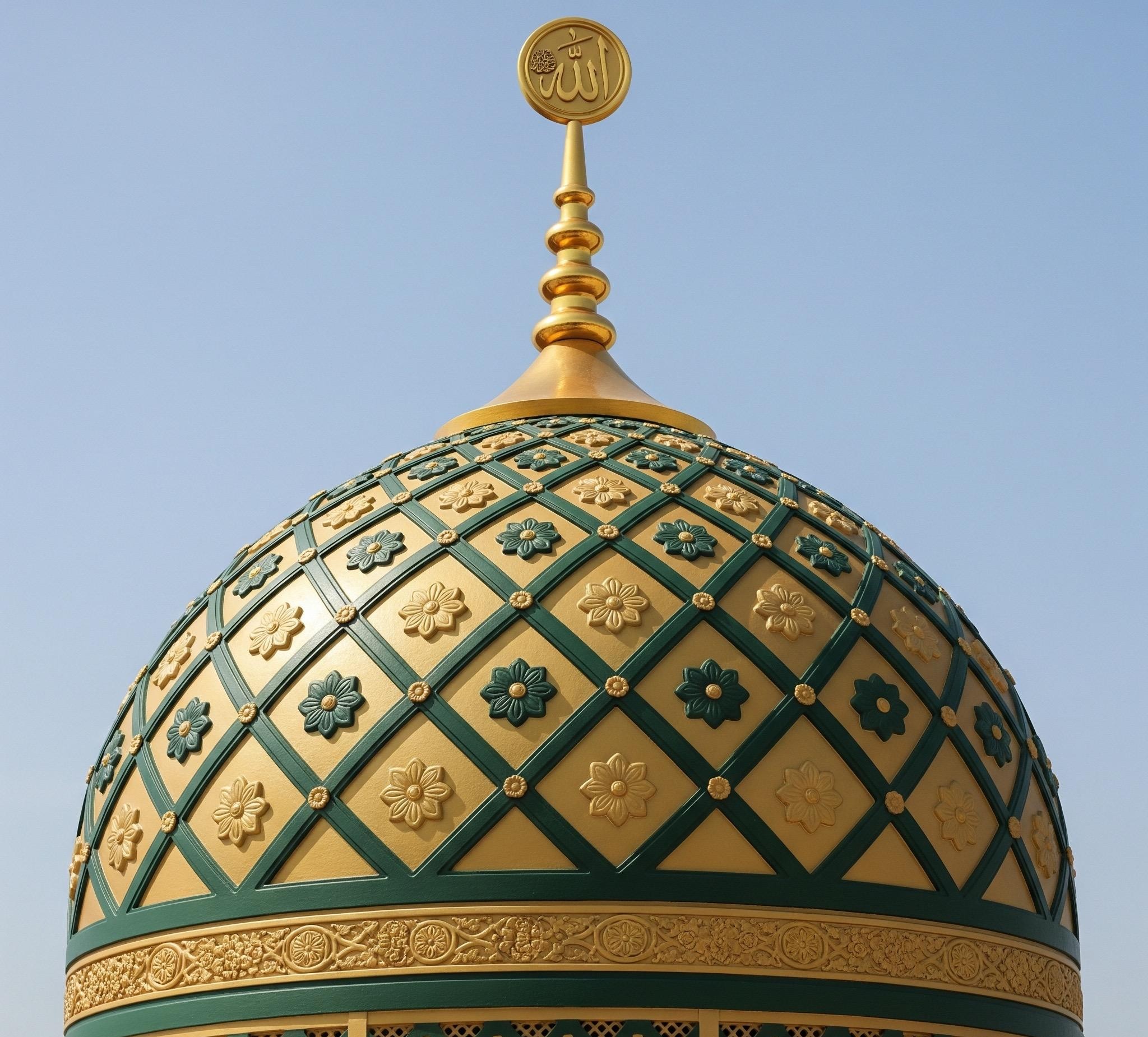 Proyek kubah masjid Proyek Kubah Masjid 34