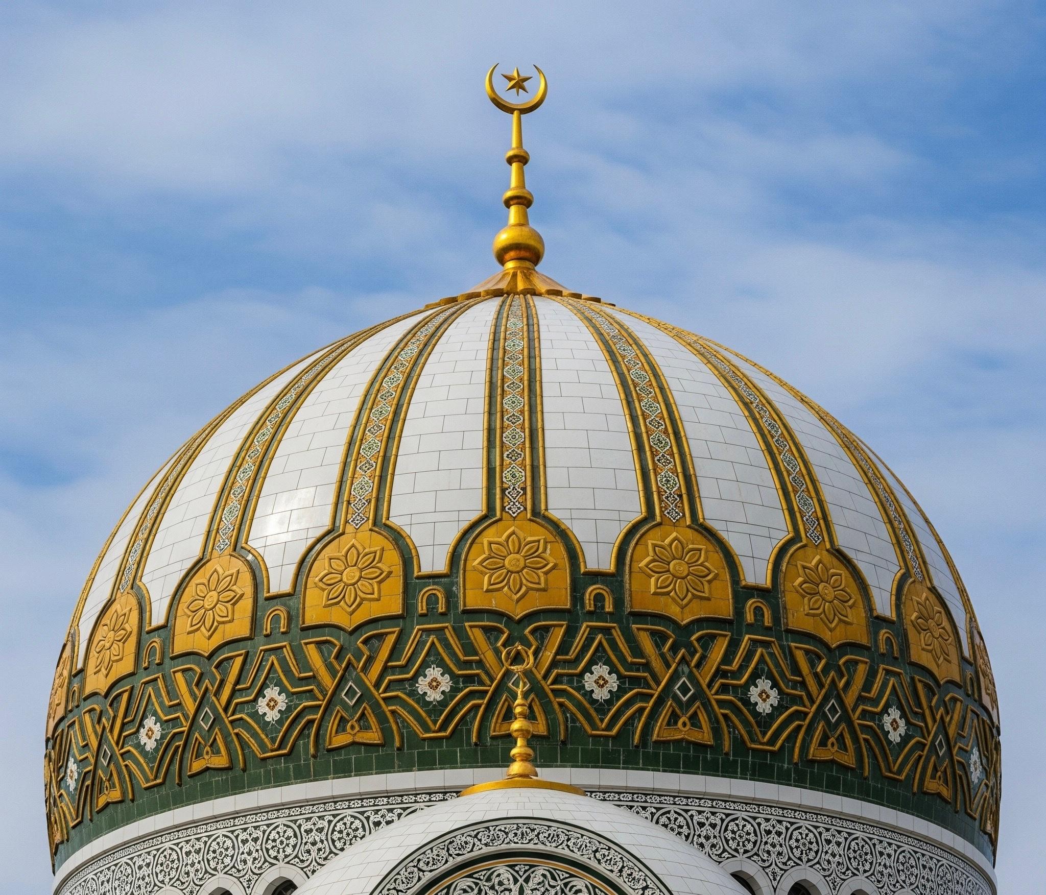 Proyek kubah masjid Proyek Kubah Masjid 36