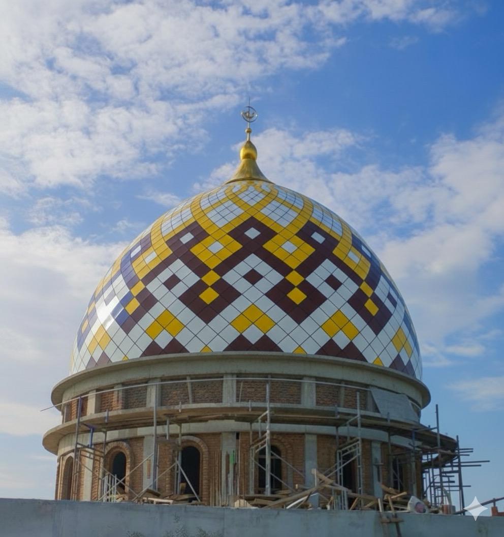 Proyek kubah masjid Proyek Kubah Masjid 37