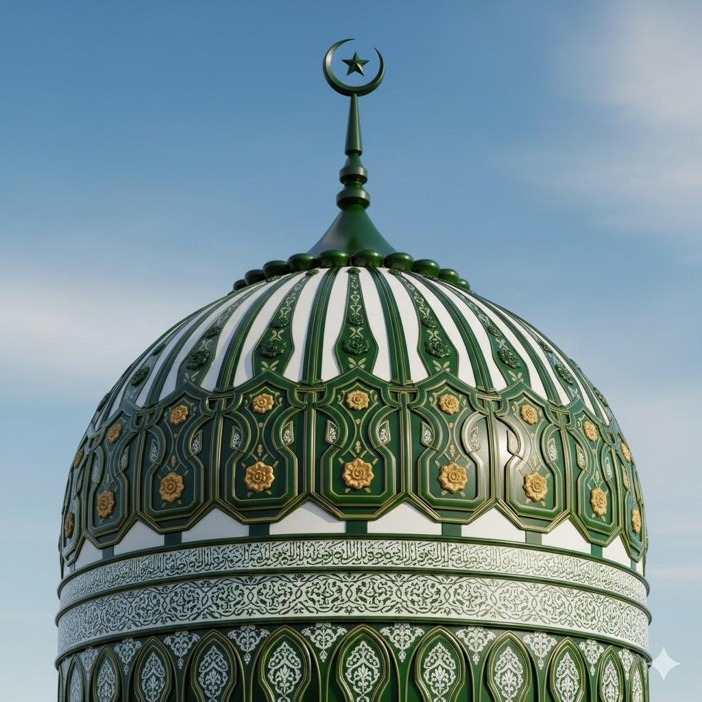 Proyek kubah masjid Proyek Kubah Masjid 38