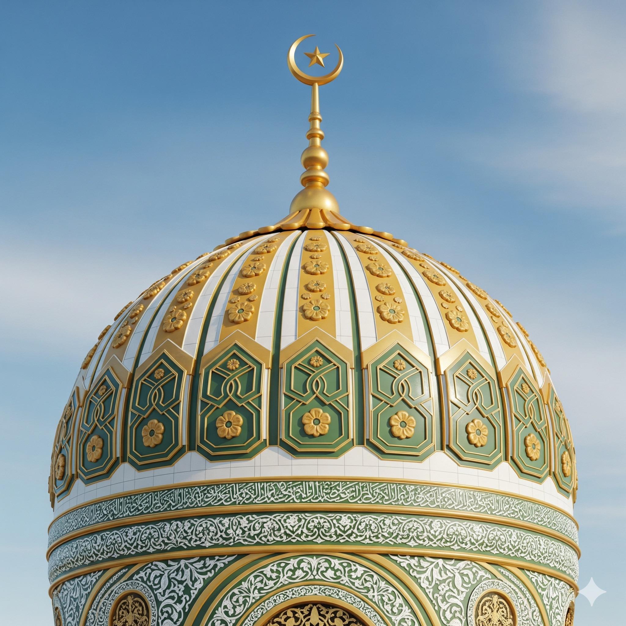 Proyek kubah masjid Proyek Kubah Masjid 39