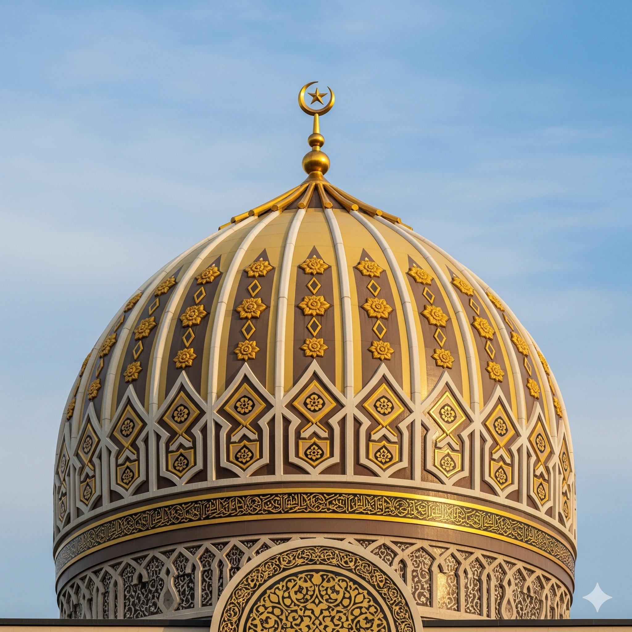 Proyek kubah masjid Proyek Kubah Masjid 40