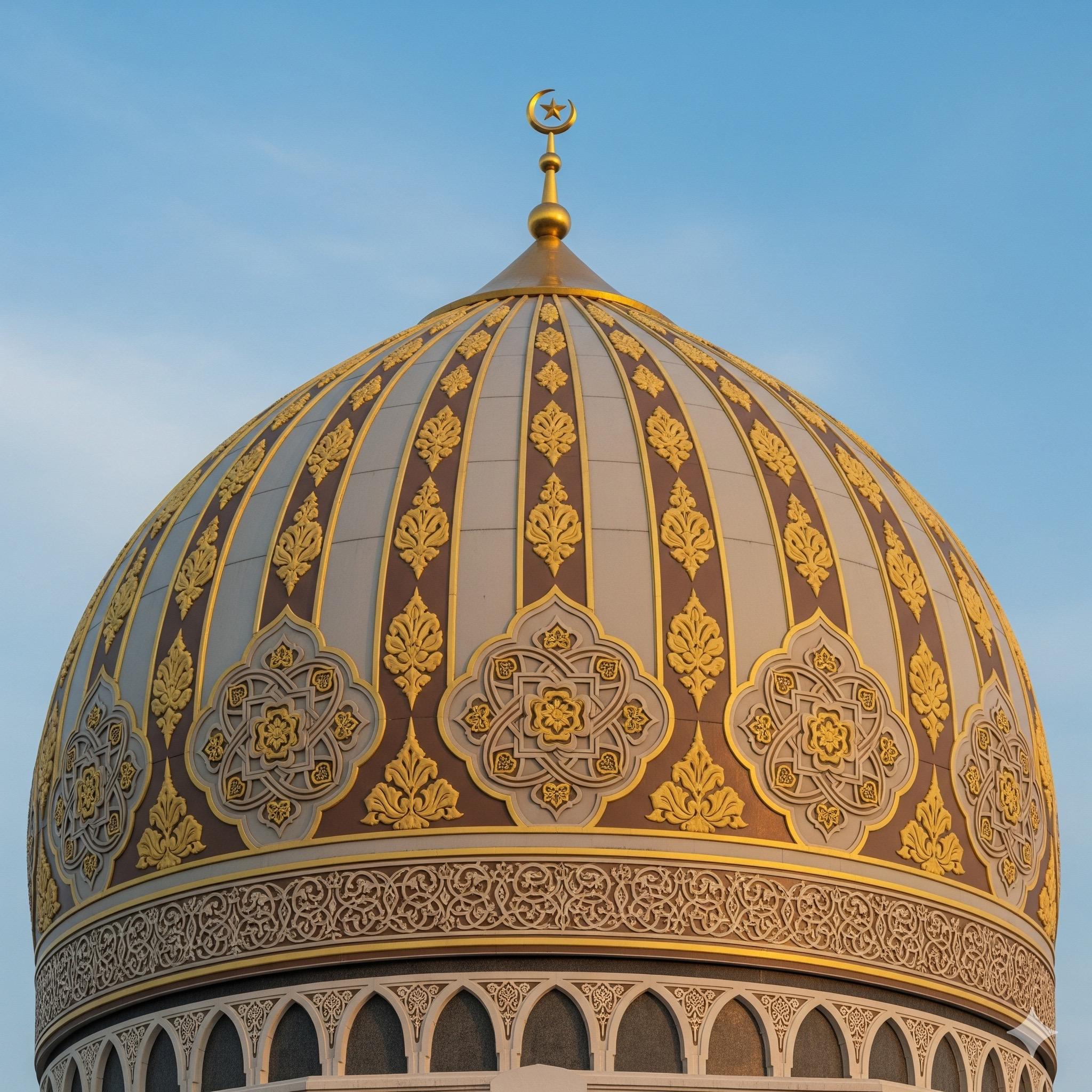 Proyek kubah masjid Proyek Kubah Masjid 41