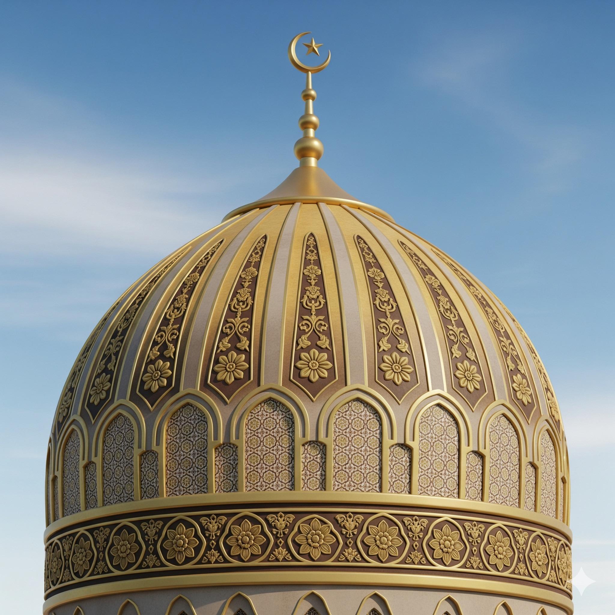 Proyek kubah masjid Proyek Kubah Masjid 45