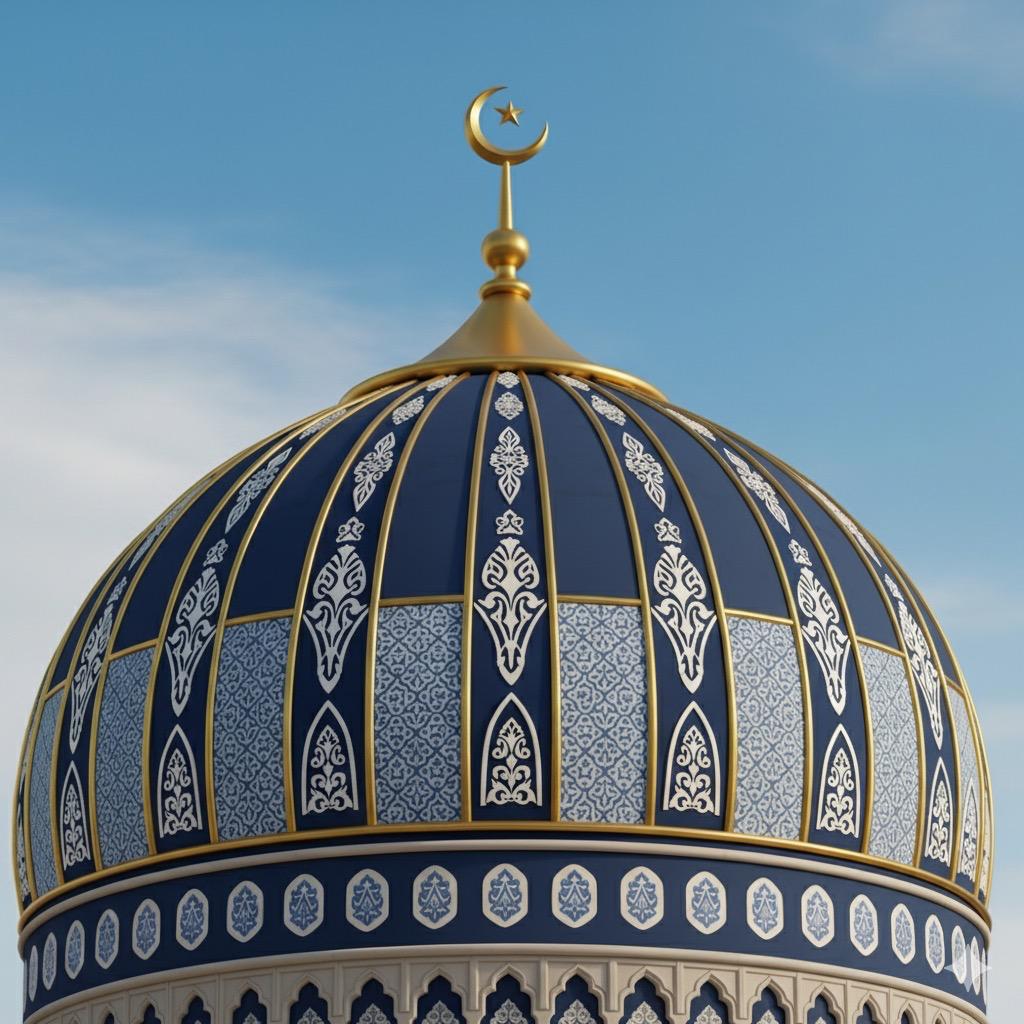 Proyek kubah masjid Proyek Kubah Masjid 47