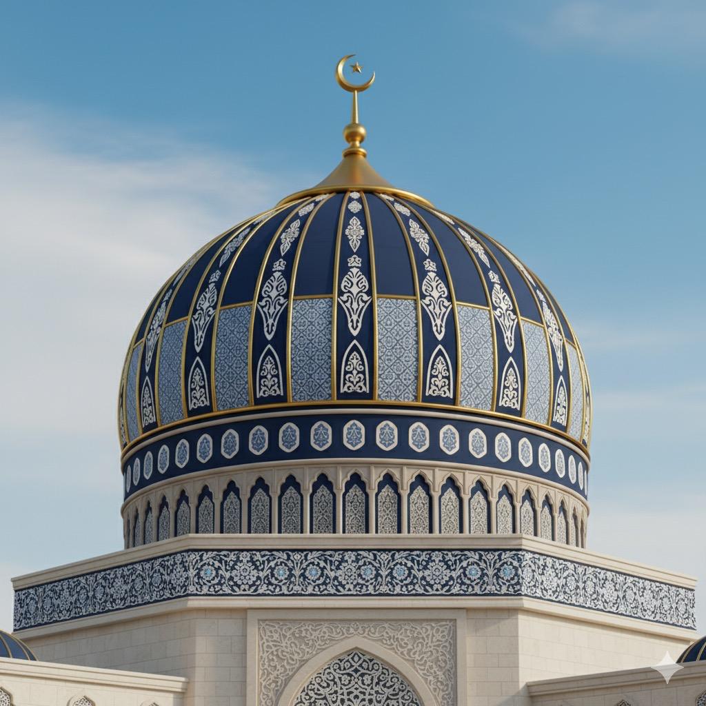 Proyek kubah masjid Proyek Kubah Masjid 48