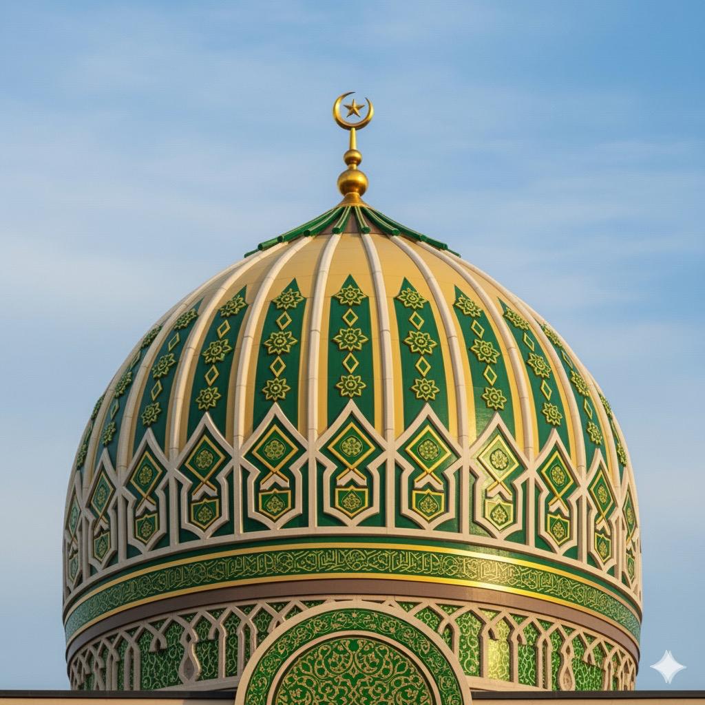 Proyek kubah masjid Proyek Kubah Masjid 51