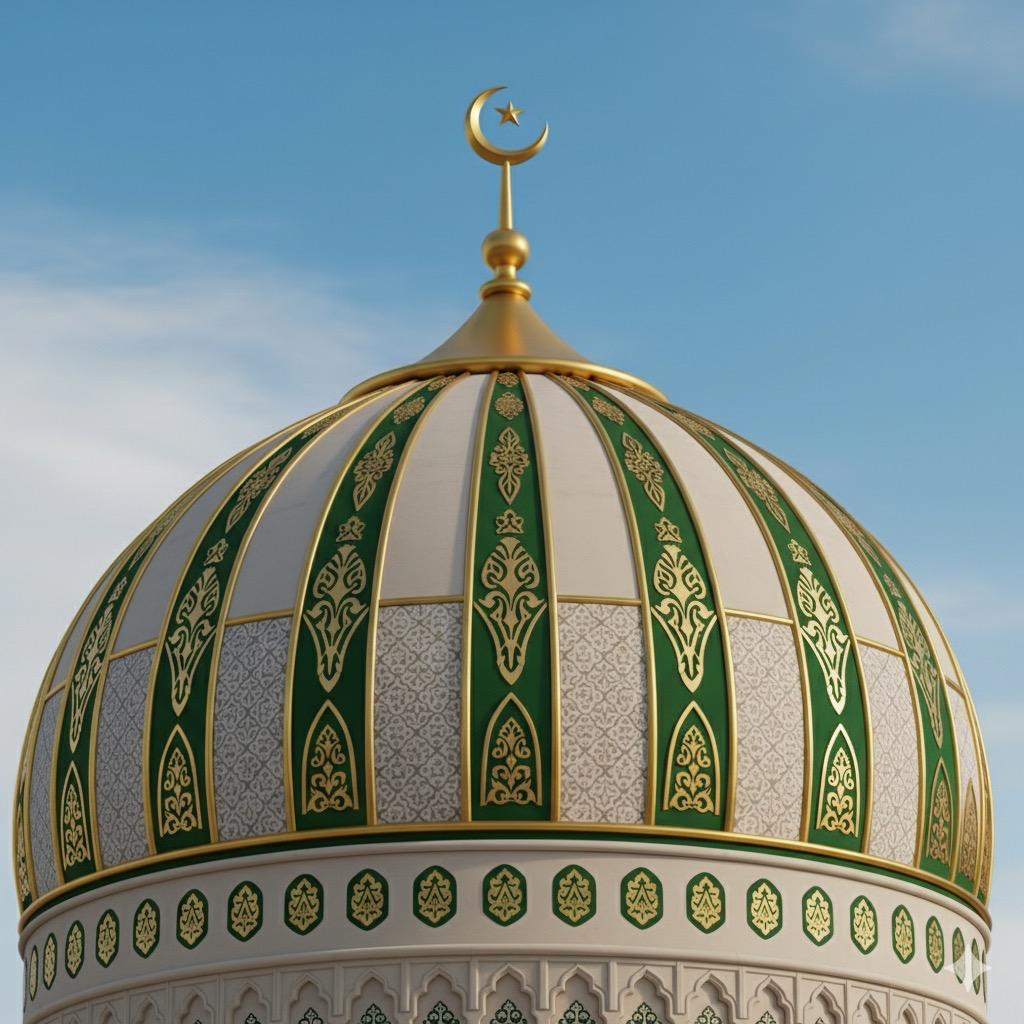 Proyek kubah masjid Proyek Kubah Masjid 52