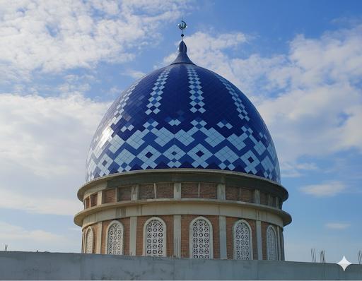 Proyek kubah masjid Proyek Kubah Masjid 56