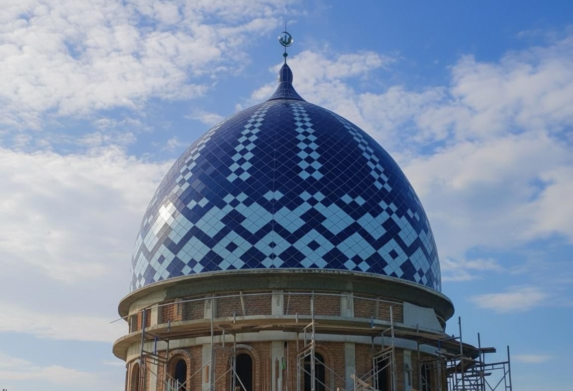 Proyek kubah masjid Proyek Kubah Masjid 57