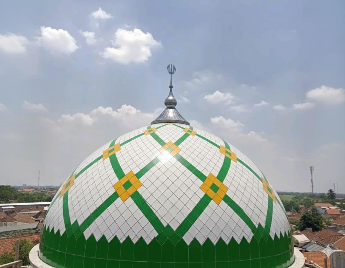 Proyek kubah masjid Proyek Kubah Masjid 58