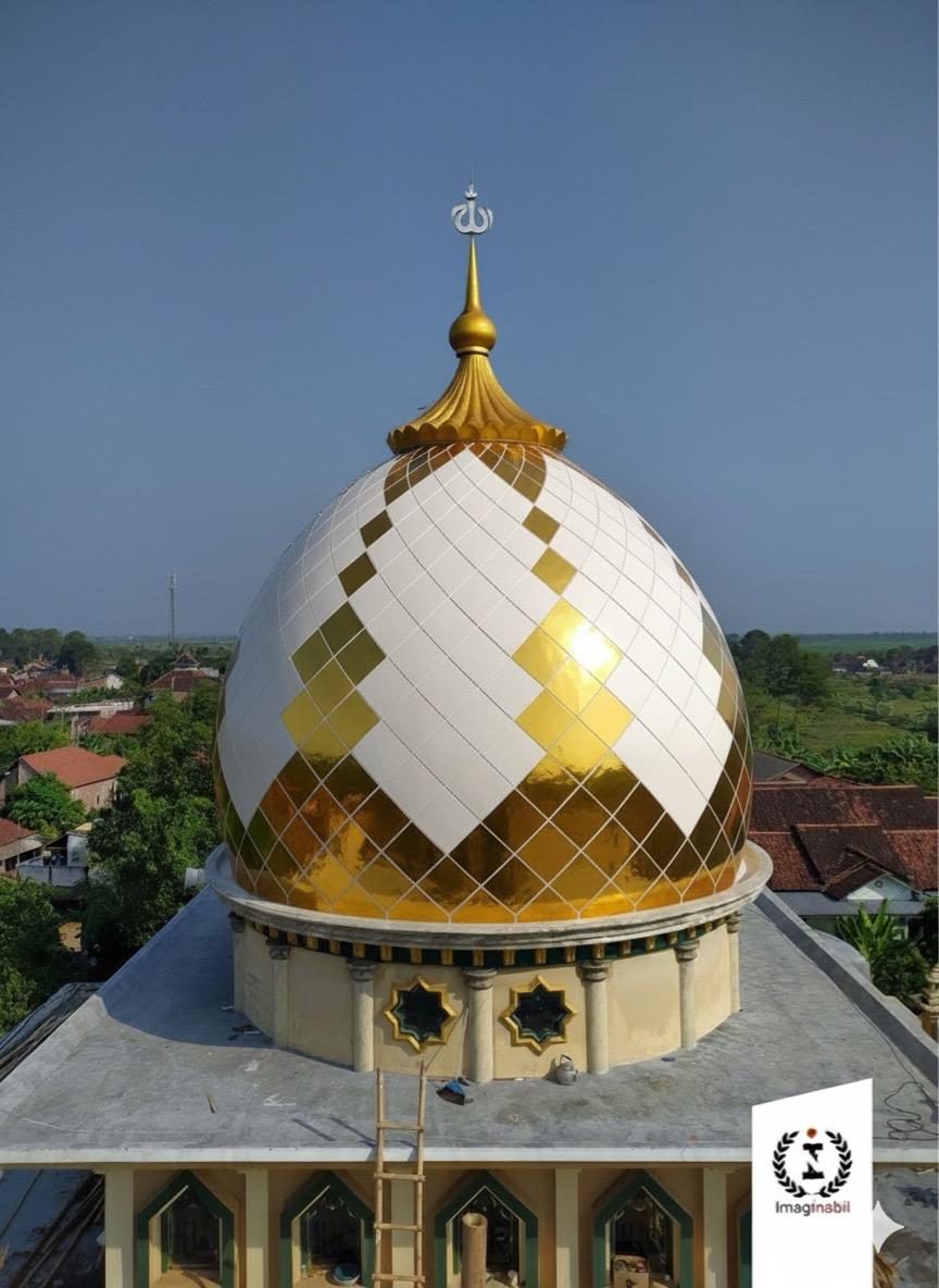 Proyek kubah masjid Proyek Kubah Masjid 62