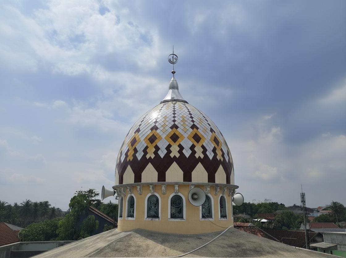 Proyek kubah masjid Proyek Kubah Masjid 63