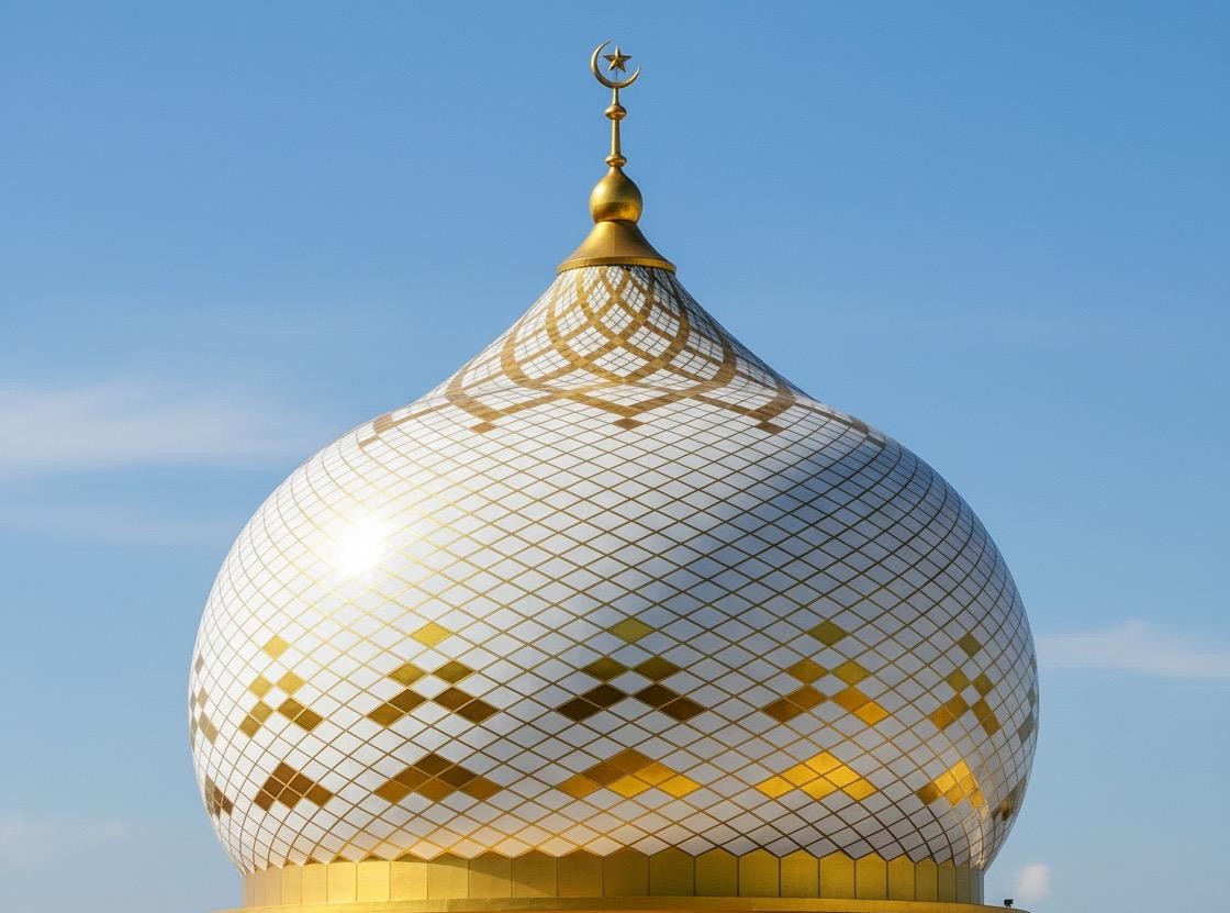 Proyek kubah masjid Proyek Kubah Masjid 64