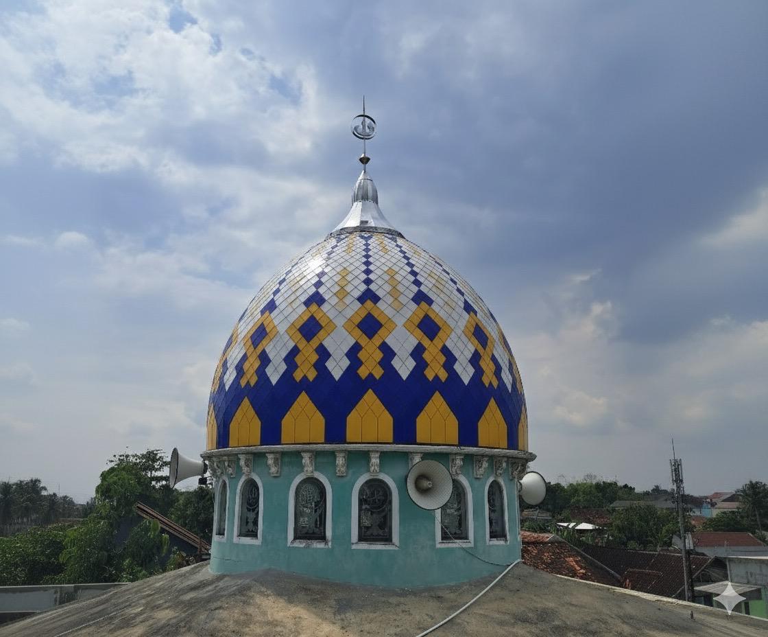 Proyek kubah masjid Proyek Kubah Masjid 65