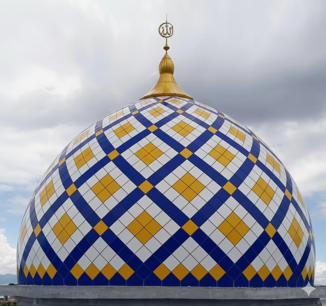 Proyek kubah masjid Proyek Kubah Masjid 67