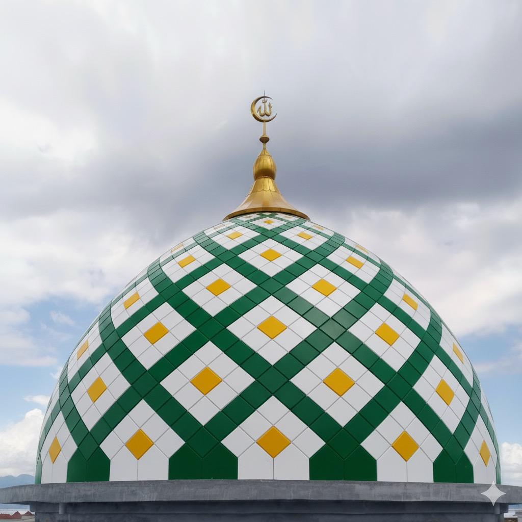 Proyek kubah masjid Proyek Kubah Masjid 68