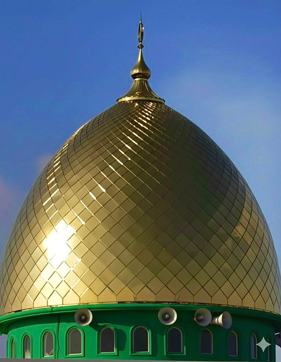 Proyek kubah masjid Proyek Kubah Masjid 69