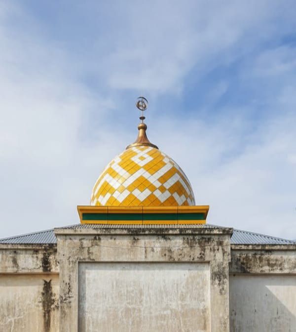Proyek kubah masjid Proyek Kubah Masjid 7