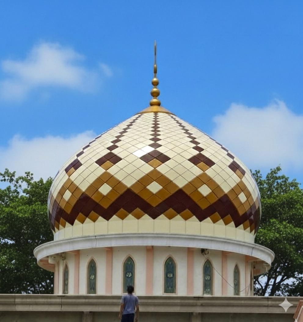 Proyek kubah masjid Proyek Kubah Masjid 70