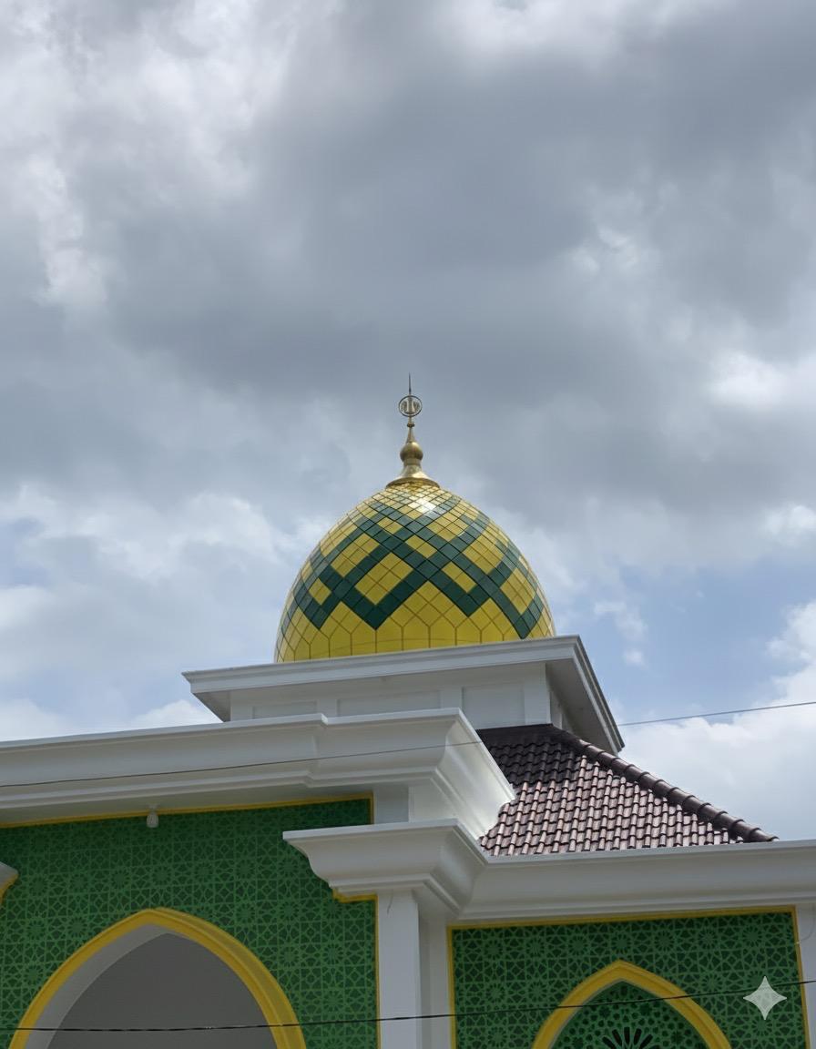 Proyek kubah masjid Proyek Kubah Masjid 71