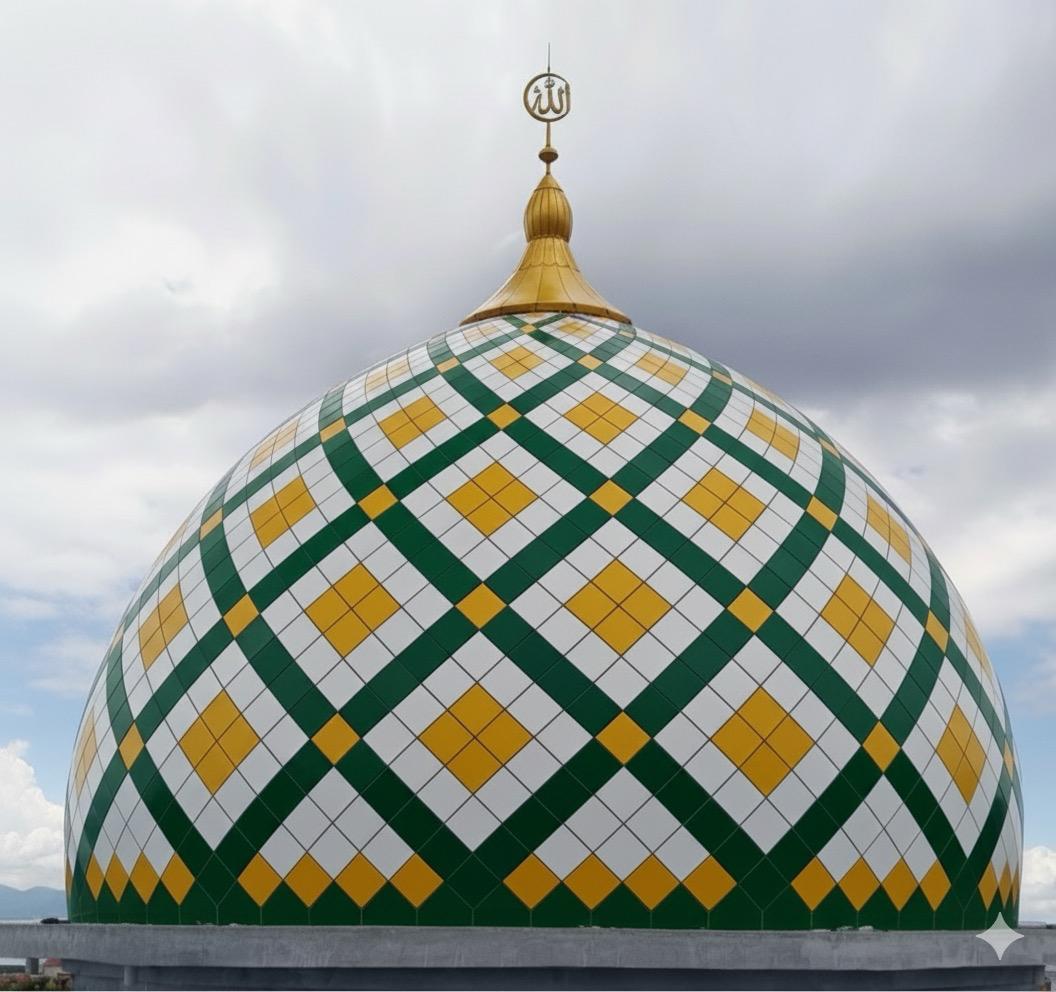 Proyek kubah masjid Proyek Kubah Masjid 72